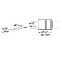 Metcal PTTC-605/PTTC-705/PTTC-805烙鐵頭