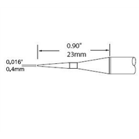 Metcal PTTC-601B/PTTC-701B/PTTC-801B烙鐵頭