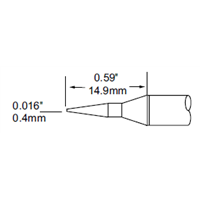 METCAL   SFP-CNL04圓錐型烙鐵頭